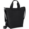 BagBase Canvas olkakassi Black