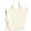 BagBase Canvas olkakassi Natural
