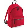 BagBase Ekologinen reppu omalla painatuksella Classic red