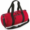 BagBase Ekologinen putkikassi omalla painatuksella Classic red