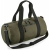 BagBase Ekologinen putkikassi omalla painatuksella Military green