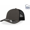 Atlantis RECY Three verkkolippis Dark Grey-Black