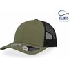 Atlantis RECY Three verkkolippis Olive-Black