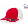 Atlantis RECY Three verkkolippis Red-White