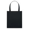 Apo non woven kuitukangaskassi Black