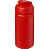 Baseline® Plus grip 500 ml flip lid juomapullo Red