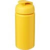 Baseline® Plus grip 500 ml flip lid juomapullo Yellow