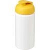 Baseline® Plus grip 500 ml flip lid juomapullo White/Yellow
