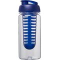 H2O Active Octave Tritan™ 600 ml juomapullo infuserilla Transparent / Blue