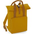 BagBase Twin Handle Roll-Top selkäreppu Mustard