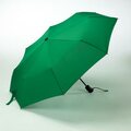 Colorissimo Cambridge täysautomaattinen sateenvarjo Green