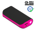 Colorissimo Duo powerbank 5200 mAh Pink