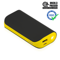 Colorissimo Duo powerbank 5200 mAh Yellow