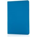 XD Standardi joustava pehmeäkantinen muistikirja (13x18cm) Sininen