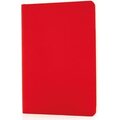 XD Standardi joustava pehmeäkantinen muistikirja (13x18cm) Punainen