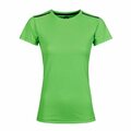 TeeJays naisten Luxury Sport T-Paita Shocking Green