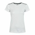 TeeJays naisten Luxury Sport T-Paita White
