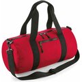 BagBase Ekologinen putkikassi omalla painatuksella Classic red