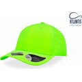 Atlantis Recy Feel Mid Visor-lippis Green fluo