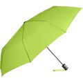 Fare Mini sateenvarjo kierrätetystä polyesteristä Lime