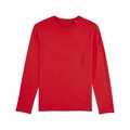 Stanley/Stella Shuffler colours pitkähihainen T-paita Red