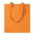 Cottonel Colour+ pitkäkahvainen kangaskassi (140gr/m2) Orange