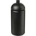 Baseline® Plus grip 500 ml dome lid juomapullo Solid Black