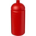 Baseline® Plus grip 500 ml dome lid juomapullo Red