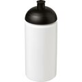 Baseline® Plus grip 500 ml dome lid juomapullo White/Solid black