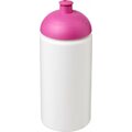 Baseline® Plus grip 500 ml dome lid juomapullo White/Pink