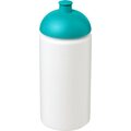 Baseline® Plus grip 500 ml dome lid juomapullo White/Aqua