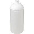 Baseline® Plus grip 500 ml dome lid juomapullo Transparent/white