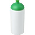 Baseline® Plus grip 500 ml dome lid juomapullo White/Green