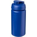 Baseline® Plus grip 500 ml flip lid juomapullo Blue