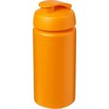 Baseline® Plus grip 500 ml flip lid juomapullo Orange
