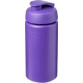 Baseline® Plus grip 500 ml flip lid juomapullo Purple