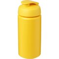 Baseline® Plus grip 500 ml flip lid juomapullo Yellow