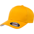 Flexfit Fitted Baseball Cap Gold