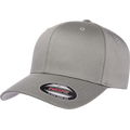Flexfit Fitted Baseball Cap Grey