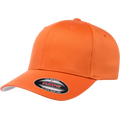 Flexfit Fitted Baseball Cap Orange