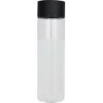 Avenue Fox 900 ml Tritan™ juomapullo Transparent / Solid Black
