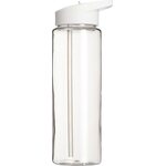 H2O Active Vibe 850 ml juomapullo Transparent / White
