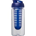 H2O Active Octave Tritan™ 600 ml juomapullo infuserilla Transparent / Blue