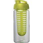 H2O Active Octave Tritan™ 600 ml juomapullo infuserilla Transparent / Lime