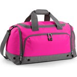 BagBase Urheilukassi 30L Fuchsia / Grey