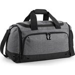 BagBase Urheilukassi 30L Grey Marl / Black