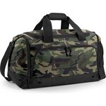 BagBase Urheilukassi 30L Jungle Camo / Black