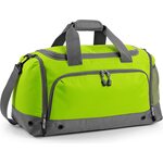 BagBase Urheilukassi 30L Lime Green / Grey