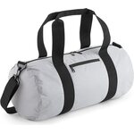 BagBase Heijastava putkikassi Silver