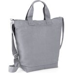 BagBase Canvas olkakassi Light Grey